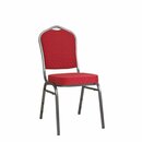 Chaise de banquet acier rembourre ALBIN 03
