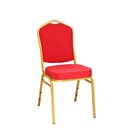 Chaise de banquet acier rembourre ALBIN 03