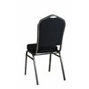 Chaise de banquet acier rembourre ALBIN 03