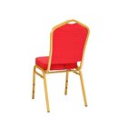 Chaise de banquet acier rembourre ALBIN 03
