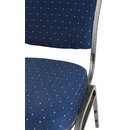 Chaise de banquet acier rembourre ALBIN 03