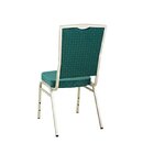Chaise de banquet acier rembourre ALBIN 11