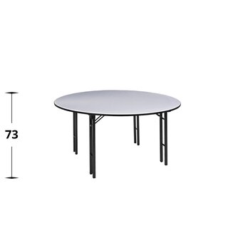 Table de rception pliante OPTIMA ronde