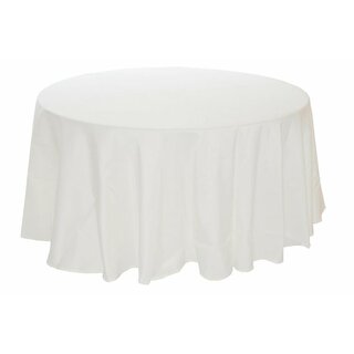Nappe ronde pour table de rception OPTIMA
