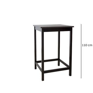 Table haute en bois ZARA H