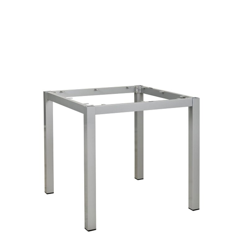 Structure de table aluminium LEXUS (haut. 72cm)