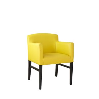 Chaise en bois rembourre avec accoudoirs LEBOR A