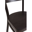 Chaise bistrot en bois LUGONA