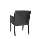 Chaise en bois rembourre SALVO ARM