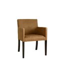Chaise en bois rembourre SALVO ARM