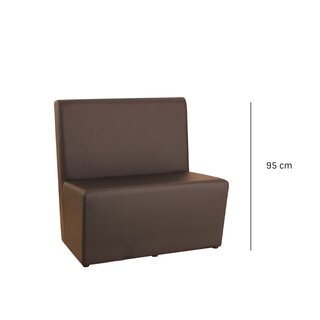 Banquette composable largeur 100cm CASABA LOW