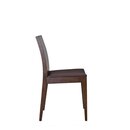 Chaise en bois assise rembourre MINDO-P