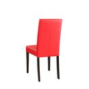 Chaise en bois rembourre BIATAN