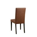 Chaise en bois rembourre BIATAN