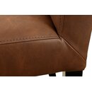 Chaise en bois rembourre BIATAN