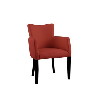 Chaise rembourre avec accoudoirs AKINA ARM Configurable