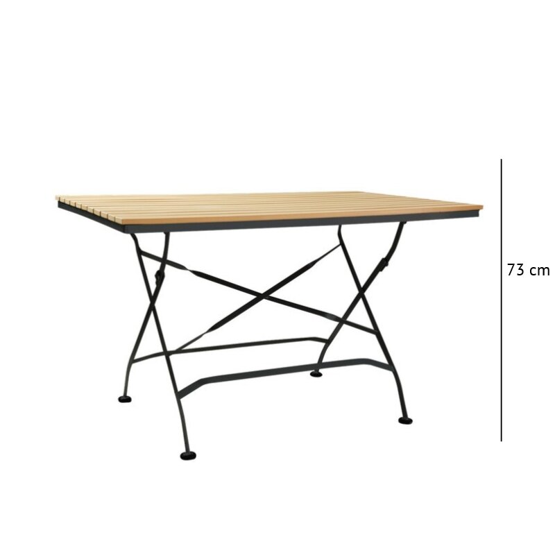 Table pliante JOSEF 120x80cm