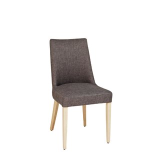 Chaise en bois rembourre RIMORA