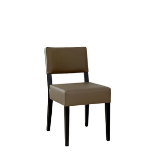 Chaise en bois rembourre PRESTON