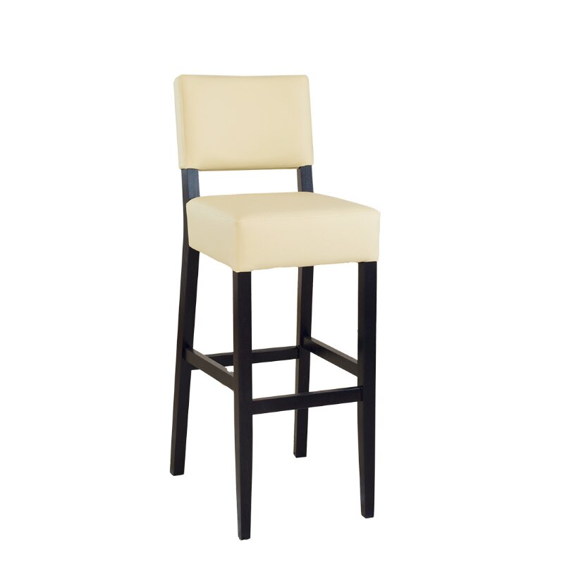 Chaise de bar beige PRESTON B