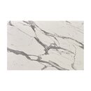 Plateau bureau Statuario Marbre Blanc Compact Ep 10mm