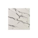 Plateau bureau Statuario Marbre Blanc Compact Ep 10mm