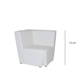 Banquette dangle composable CARIMA