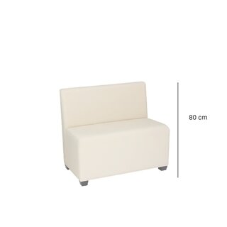 Banquette composable largeur 100cm SINTO