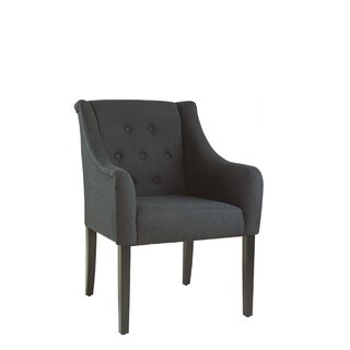 Chaise en bois rembourre capitonne KAVIRA-A