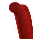 Chaise en bois rembourre capitonne GARY-3