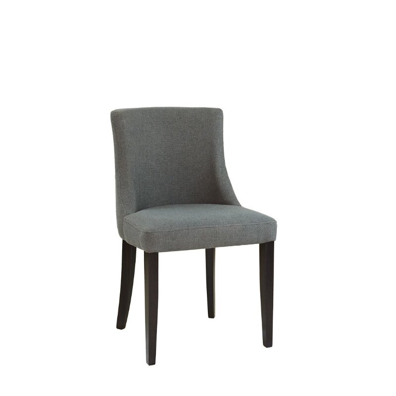 Chaise en bois rembourre PATRICIA