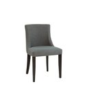 Chaise en bois rembourre PATRICIA