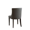 Chaise en bois rembourre PATRICIA