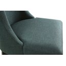 Chaise en bois rembourre PATRICIA