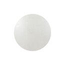 Plateau de table Blanc cristal Ep 21mm