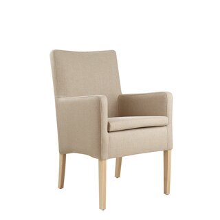 Chaise en bois rembourre JAMES