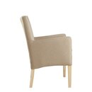 Chaise en bois rembourre JAMES