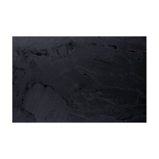 Plateau bureau Noir Black Jasper Compact Ep 10mm