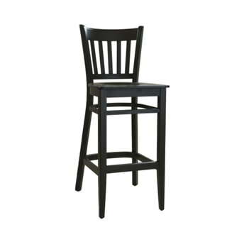 Chaise de bar en bois LADIS B