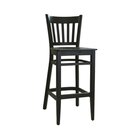 Chaise de bar en bois LADIS B