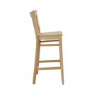 Chaise de bar en bois LADIS B