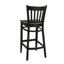 Chaise de bar en bois LADIS B