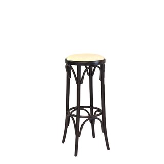 Tabouret en bois assise rembourre BISTRO 07 BP
