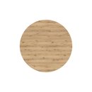 Plateau de table Chne de pays 4164EM RESOPAL Ep 21mm Dimensions configurables