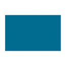 Plateau bureau Bleu batik Ep 39mm