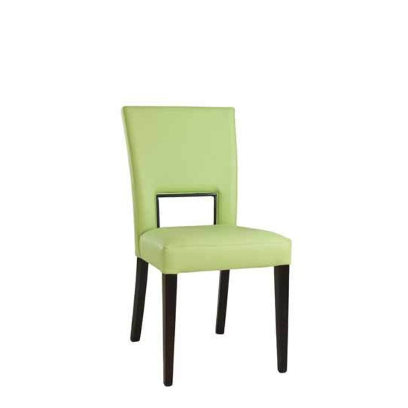 Chaise en bois rembourre LUTUNO