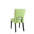 Chaise en bois rembourre LUTUNO