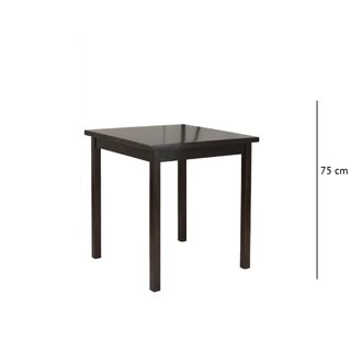 Table en bois EGON carre