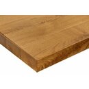 Plateau de table chne massif p. 40mm
