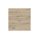 Plateau bureau Chne Bordeaux clair Ep 39mm